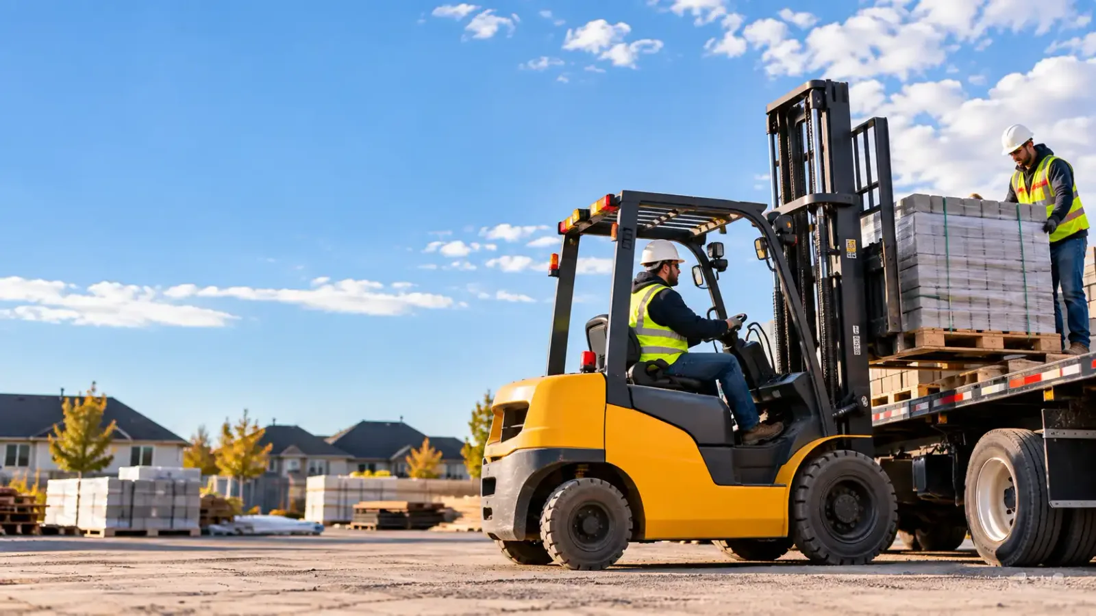 Forklift Rental in Dracut, MA